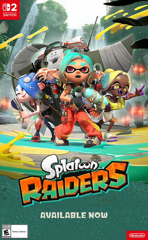 Splatoon Raiders Showcase